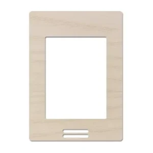 FASCIA LIGHT TAN WOOD GRAIN FINISH - FAS-05