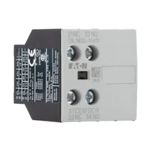 DILM Auxiliary Contact Module - DIL M32-XHI11