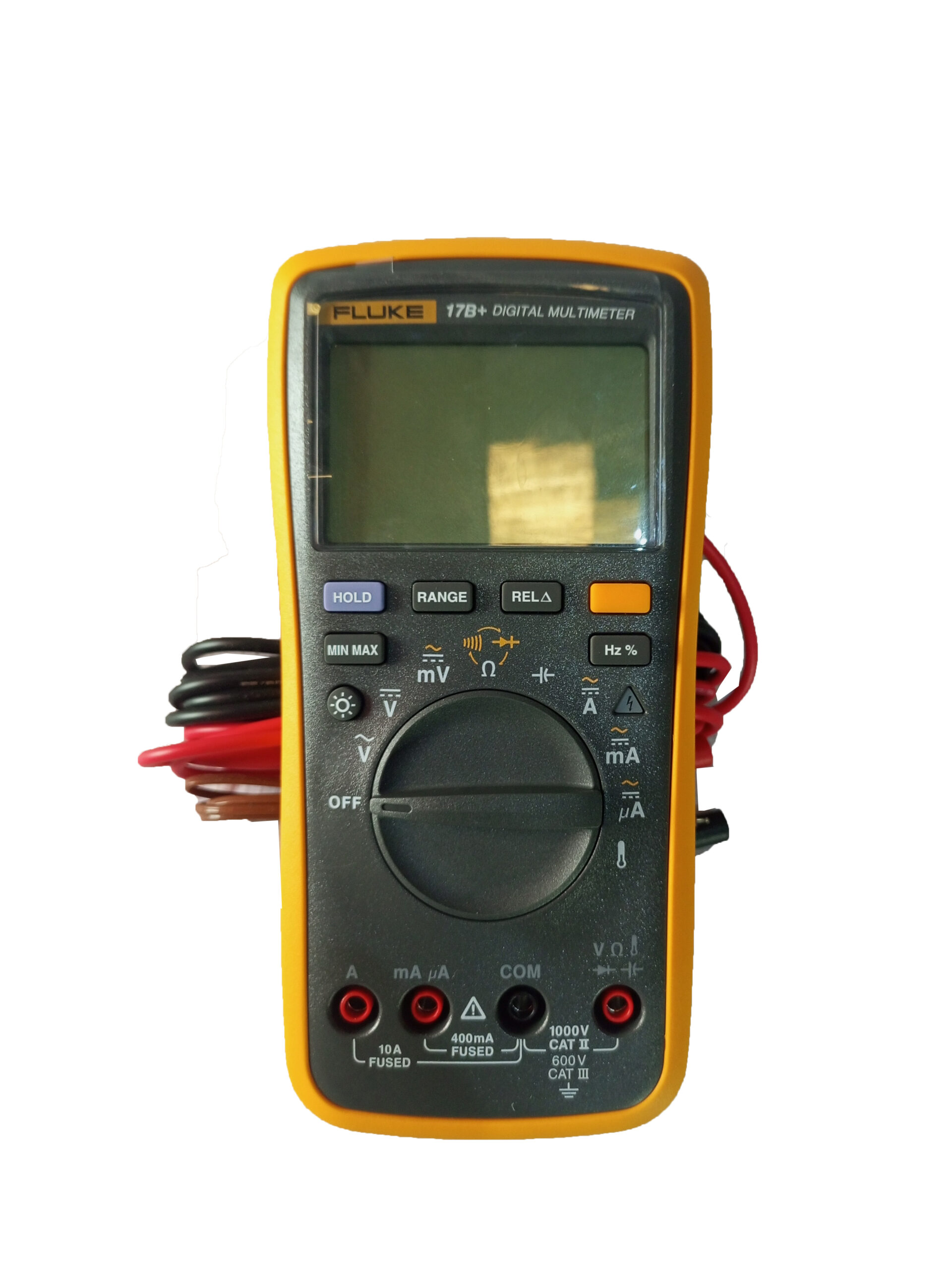 Fluke 17B+ Digital Multimeter - 17B+