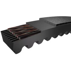 Cogged Raw-Edge Wedge Belt - PHG XPA1650EP