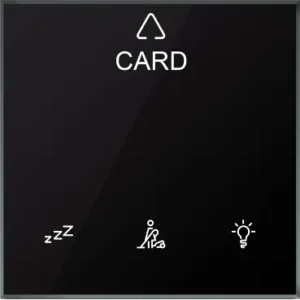 SpaceLogic Glass Touch Keycard Holder - LSSMKH03NP