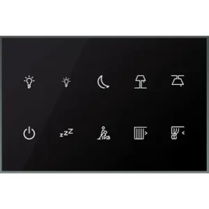 SpaceLogic Glass Touch Panel - LSSMBU10NP