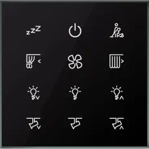 SpaceLogic Glass Touch Panel - LSSMBU12NP