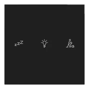 SpaceLogic Glass Touch Panel - LSSMBU03NS