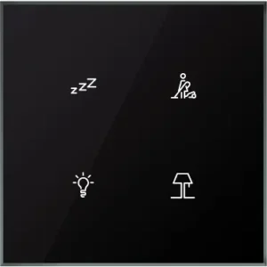 SpaceLogic Glass Touch Panel - LSSMBU04NP