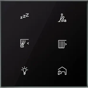 SpaceLogic Glass Touch Panel - LSSMBU06NP