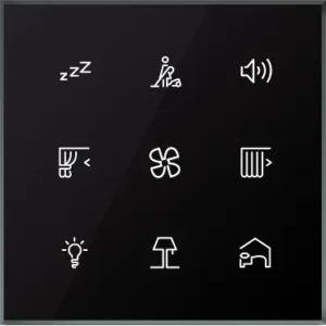 SpaceLogic Glass Touch Panel - LSSMBU09NP