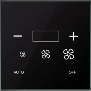 SpaceLogic Glass Touch Thermostat Panel - LSSMTH07NP