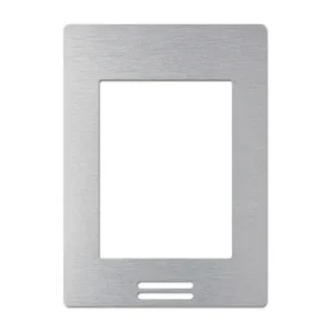 Fascia Brushed Steel Finish - FAS-10