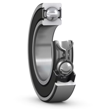 Deep Groove Ball Bearing With Seals - 6001-2RSH