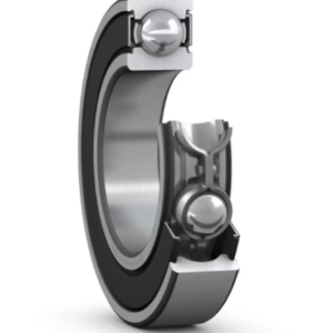 Deep groove ball bearing with seals - 6001-2RSH/C3