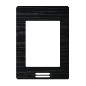 FASCIA DARK BLACK WOOD GRAIN FINISH - FAS-07