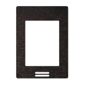 FASCIA DARK BROWN WOOD GRAIN FINISH - FAS-06