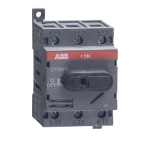 OT80F3 Switch-Disconnector - 1SCA105798R1001