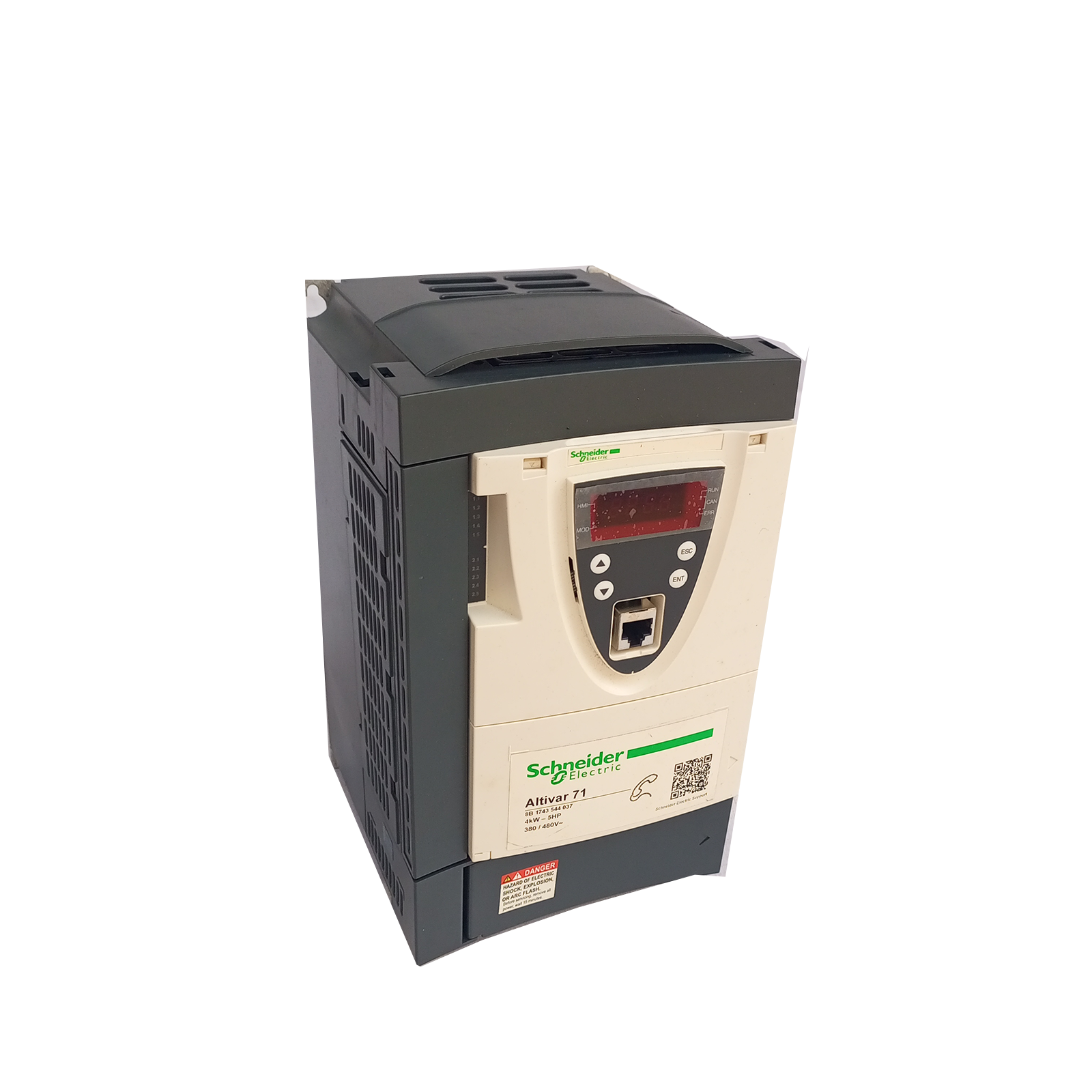 Variable Speed Drive - ATV71HU40N4