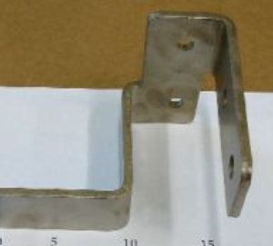 Busbar Inv. Cab. Motor Terminal "U" - 176F8889