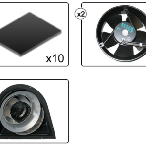 FC102-302 Maintenance Package (Old E Frame Large) - 132Z0138