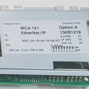 EtherNet/IP MCA 121 - 130B1219