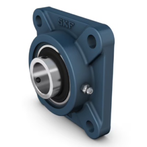 Square Flanged Ball Bearing unit - FY 35 TF