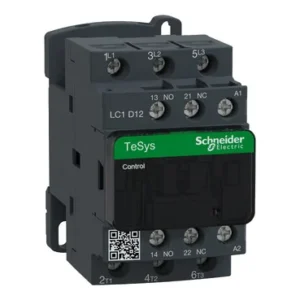 TeSys Deca Contactor - LC1D12P7