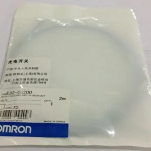 Photoelectric Switch Fiber Unit - E32-CC200