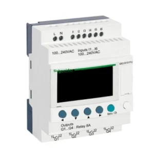 Zelio Logic Modular Smart Relay - SR3B101FU