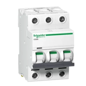 Acti9 iC60N 3P 10A C Curve Miniature Circuit Breaker - A9F44310