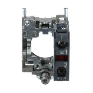Harmony XB4 Contact Block with Body/Fixing Collar - ZB4BZ102