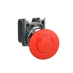 Harmony XB4 Emergency stop switching off - XB4BS8445