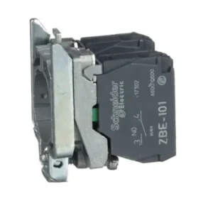 Harmony XB4, Single contact block with body/fixing collar - ZB4BZ103