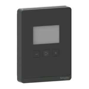 Wall Temperature Sensor with LCD - SLABLXX