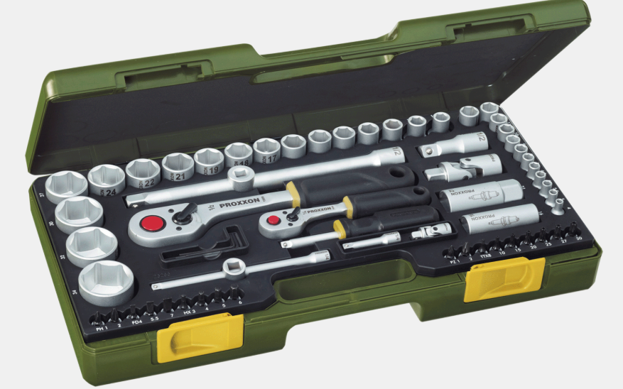 Proxxon Industrial Tool Set - NO. 23 286