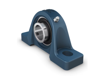 Oval Flange Ball Bearing Unit - UCFL 207
