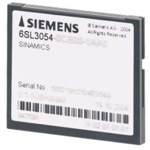SINAMICS S120 CompactFlash Card - 6SL3054-0FC30-1BA0