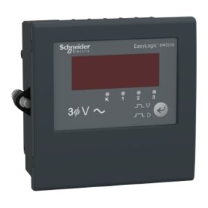 Three-Phase Digital Voltmeter - METSEDM3210